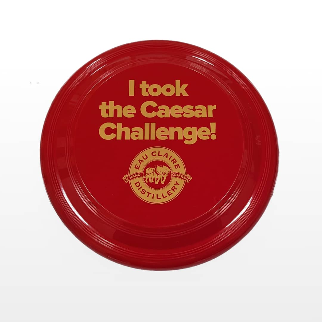 Caesar Challenge Frisbee
