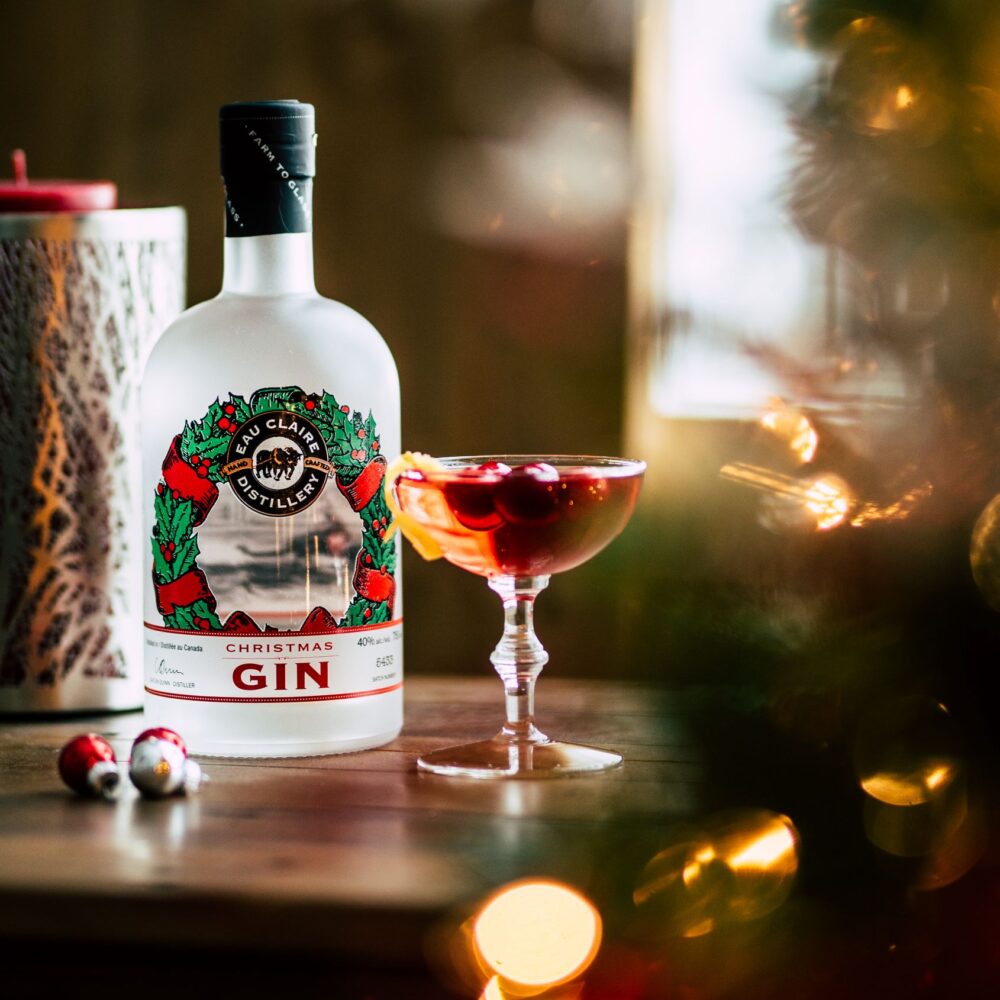 Holiday Gimlet