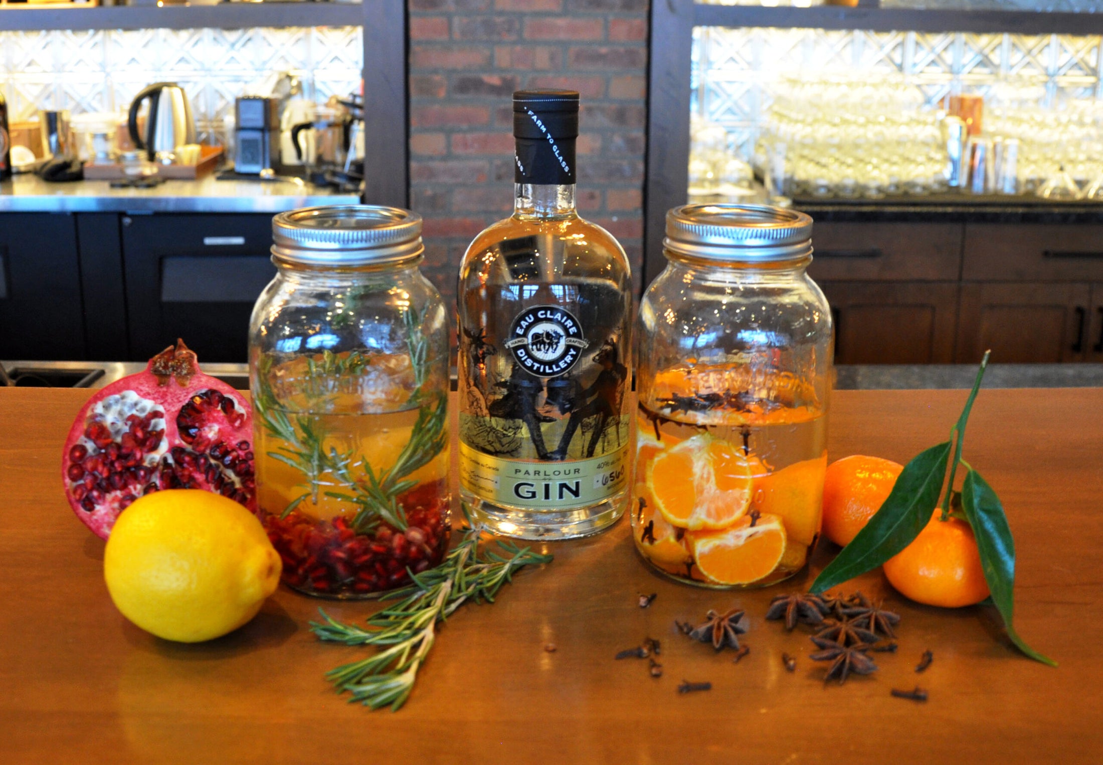 The Eau Claire Distillery Guide to Gin Infusions