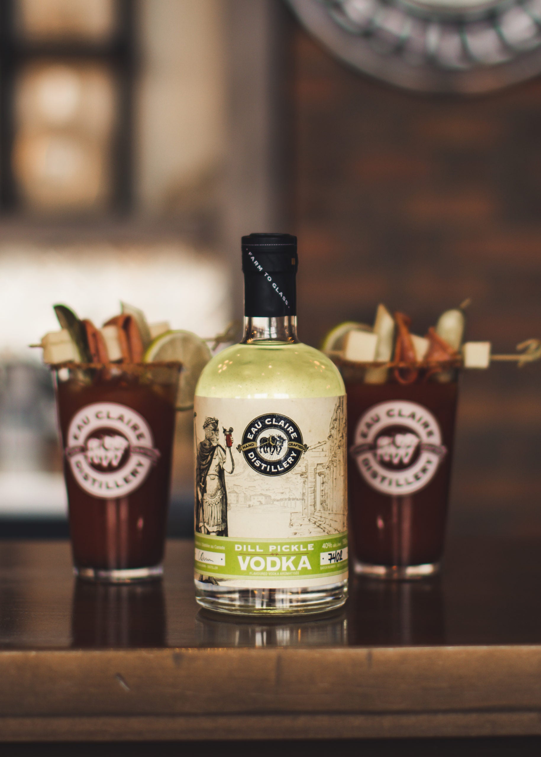 Four unique Caesars to mix up for National Caesar Day!
