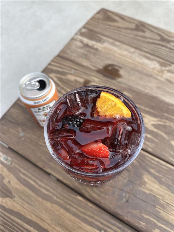 Sangria Spritz