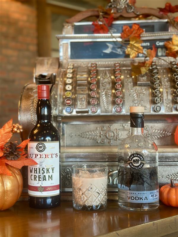 Pumpkin Spice White Russian