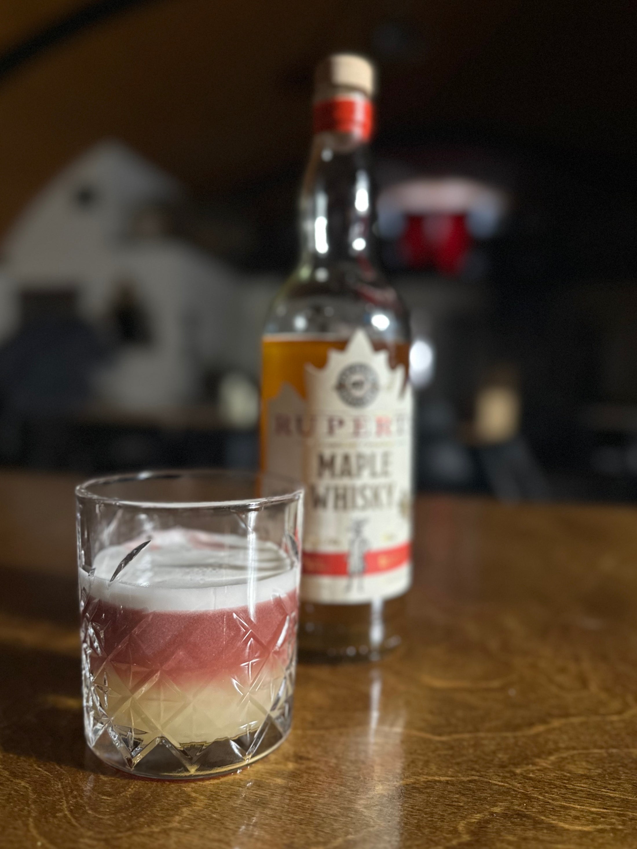 Maple New York Sour