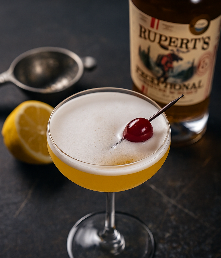 Rupert's Whisky Sour