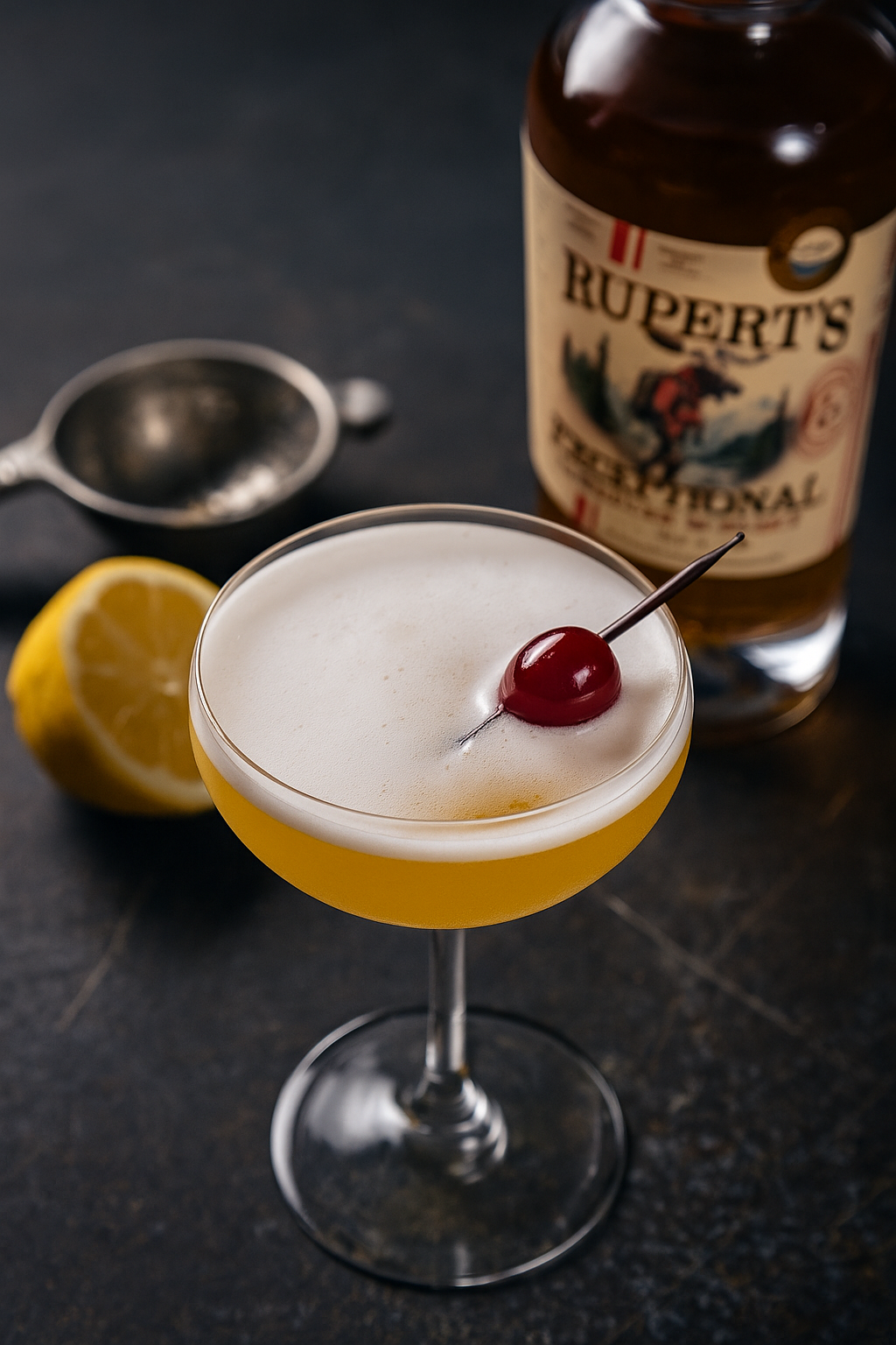 Rupert's Whisky Sour