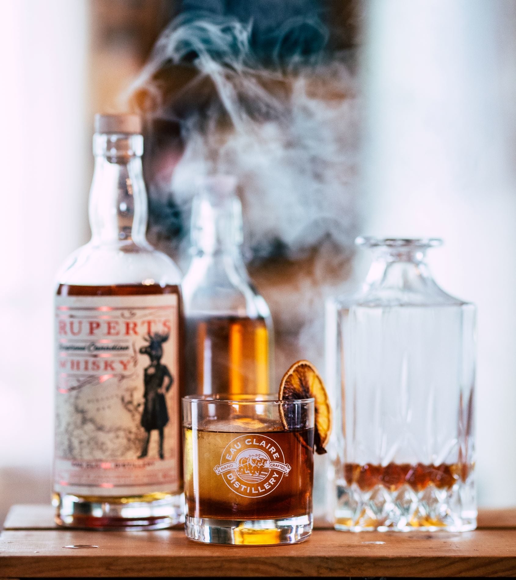 SMOKED MAPLE OLD FASHIONED