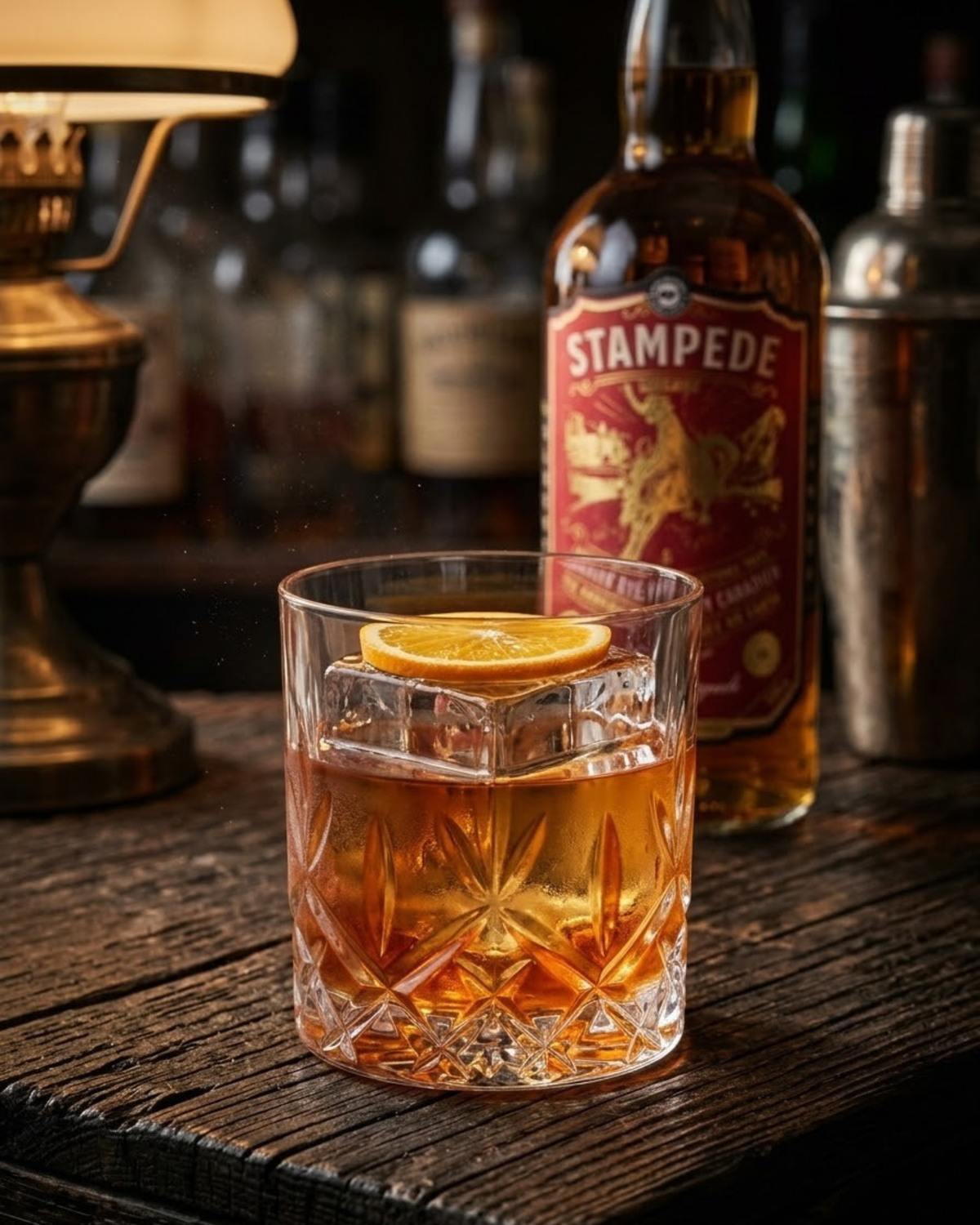 Stampede After Dark