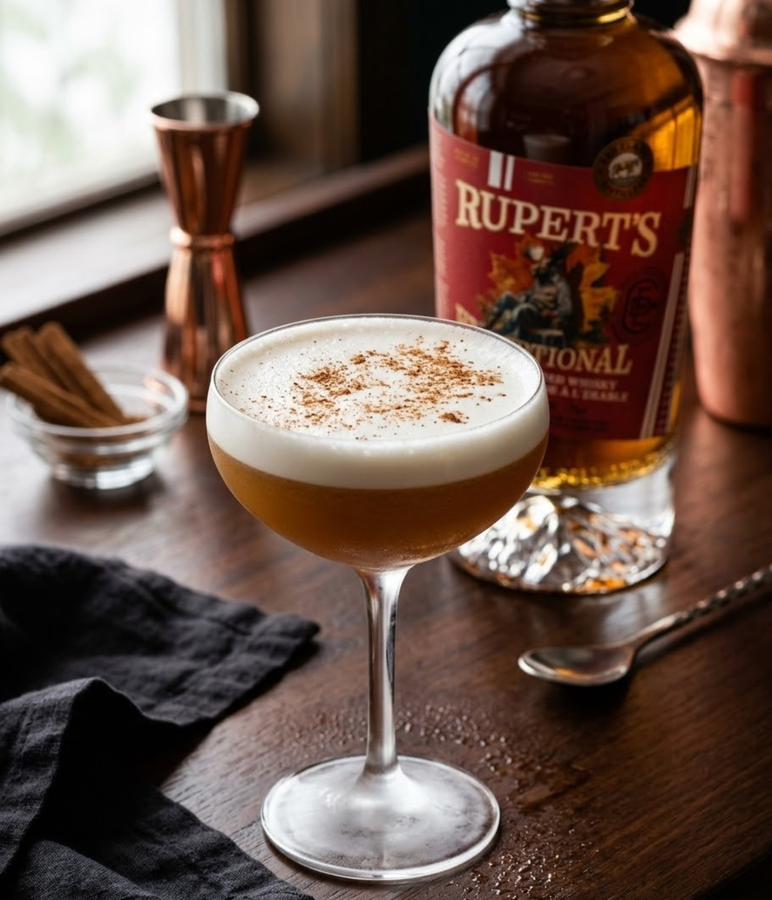 Maple Whisky Sour
