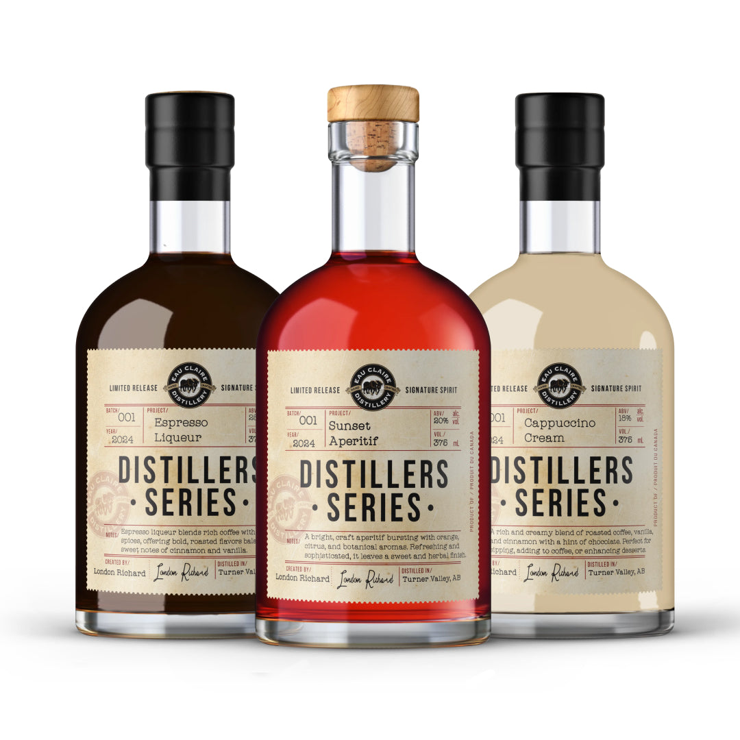 Distiller Series Bundle - 3x 375mL