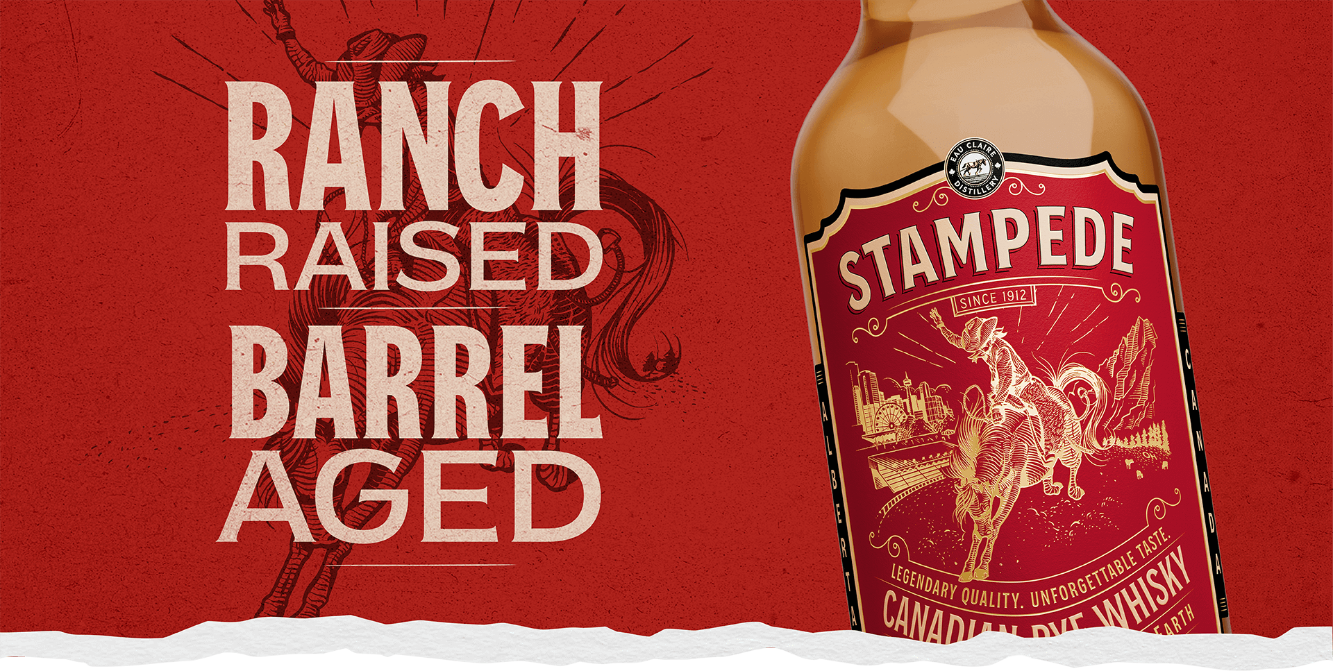 EauClaireDistillery Stampede Rye Whisky