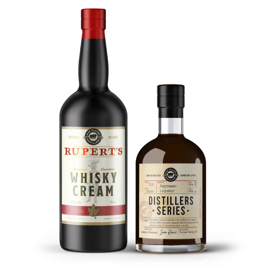 Whisky Cream & Espresso Liqueur Bundle