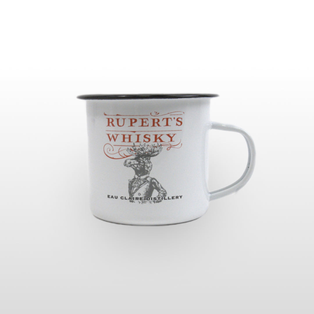 Rupert the Moose Enamel Mug