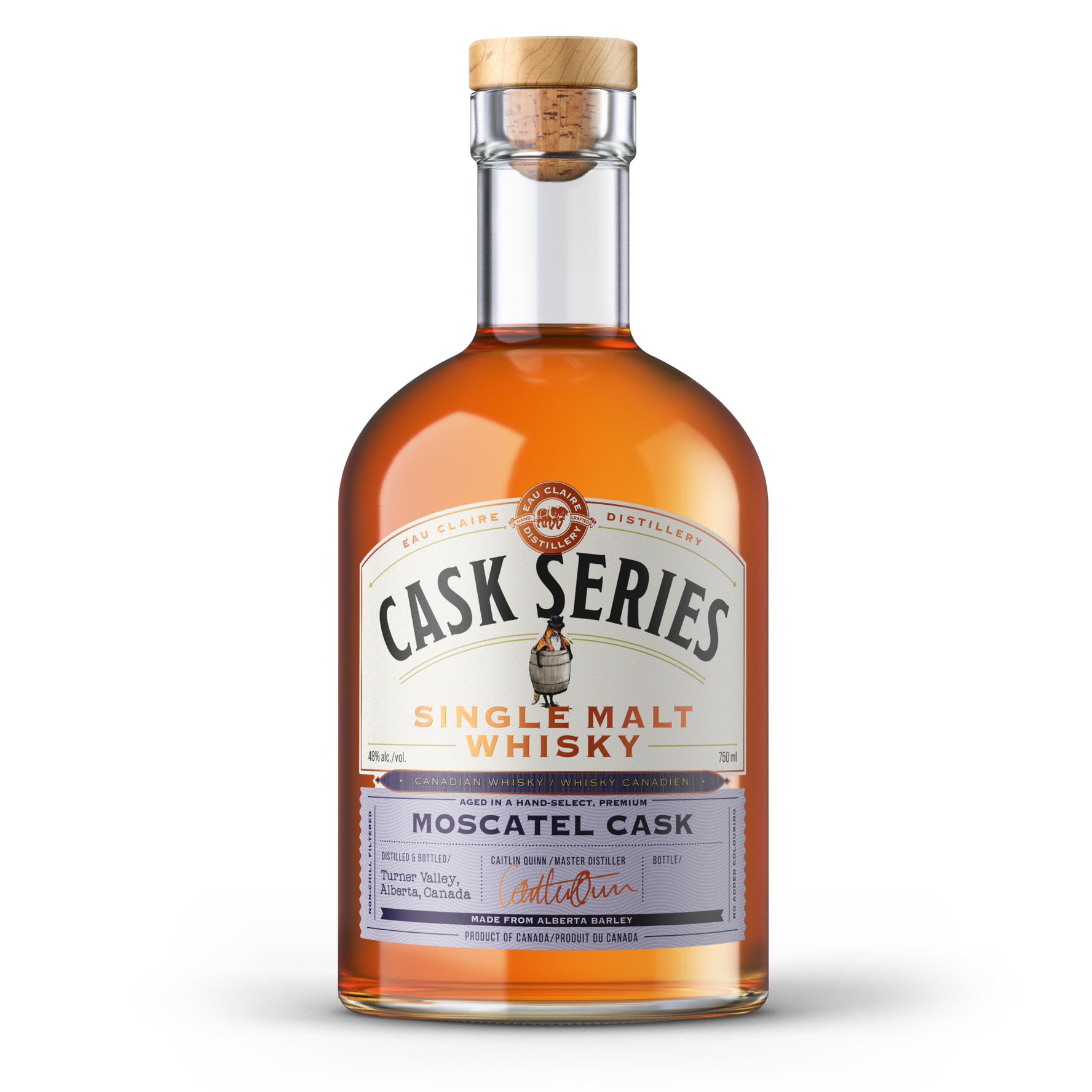 Cask Series Whisky - Moscatel