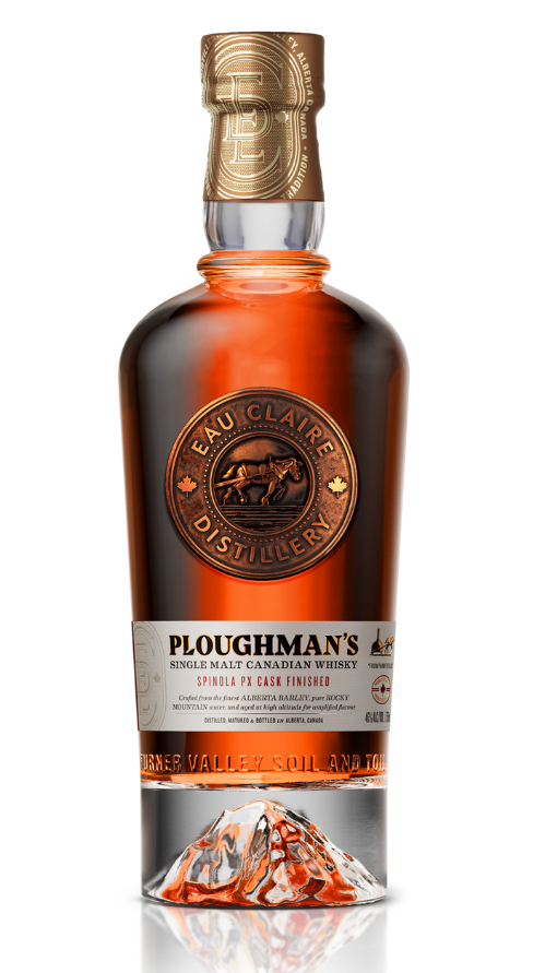 Ploughman's Single Malt Canadian Whisky