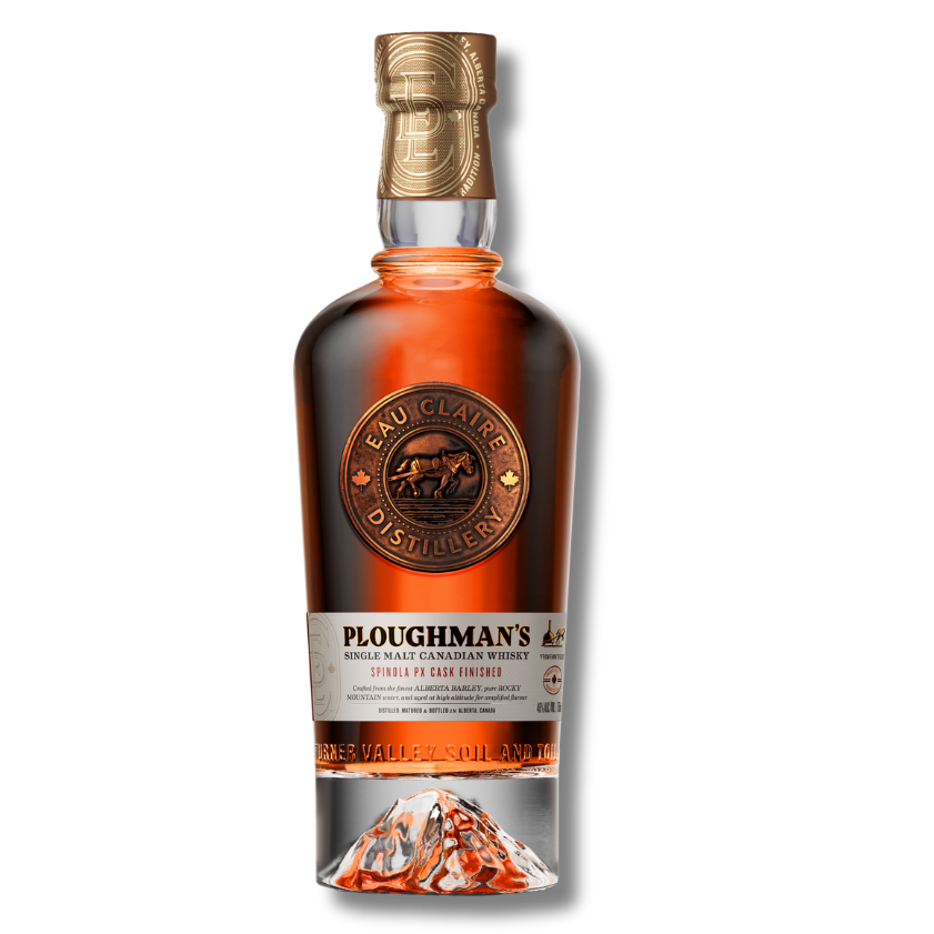 Ploughman's Single Malt Canadian Whisky