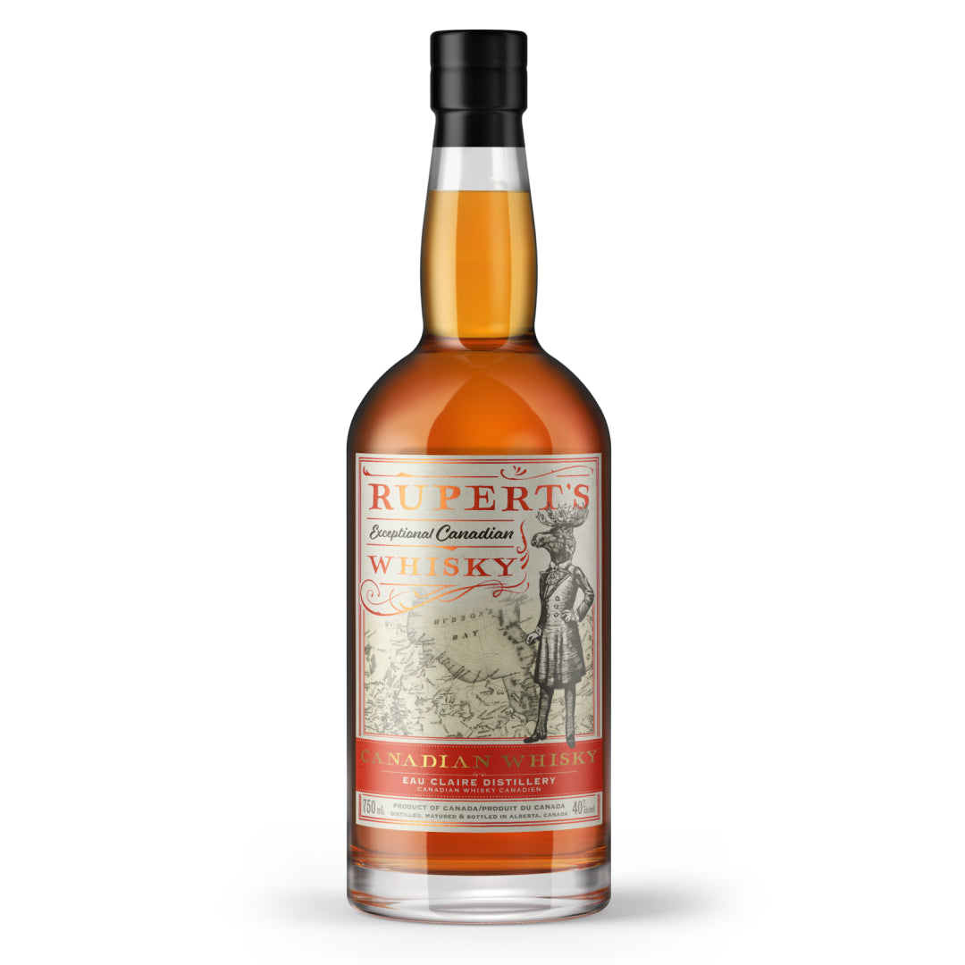 Rupert’s Exceptional Canadian Whisky