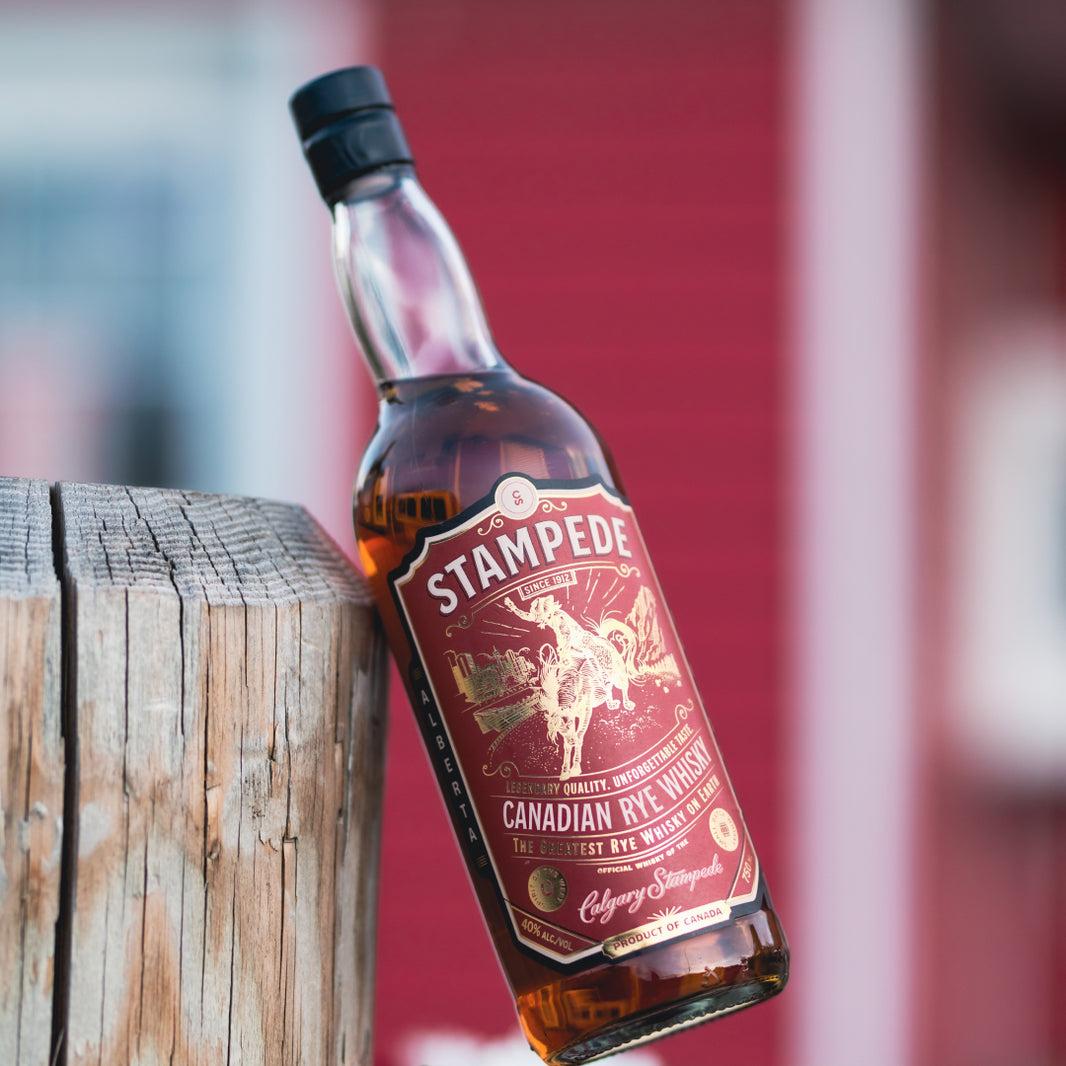 Stampede Canadian Rye Whisky