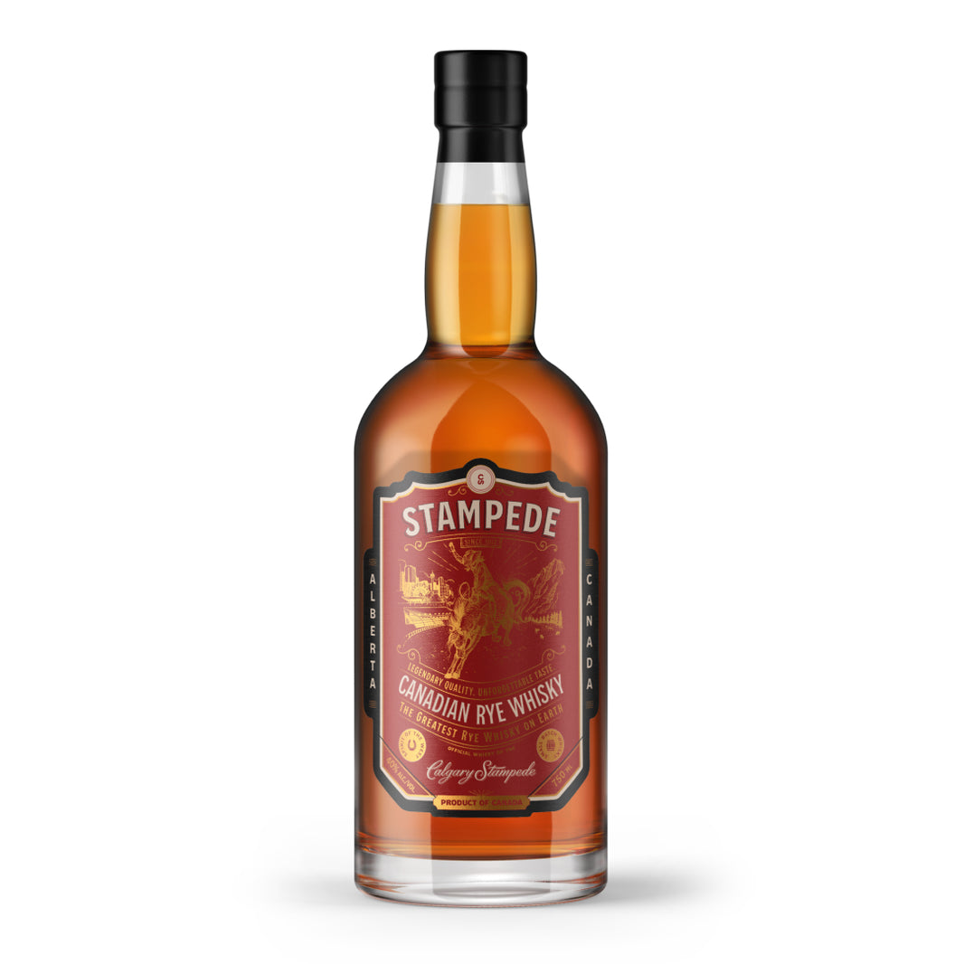 Stampede Canadian Rye Whisky